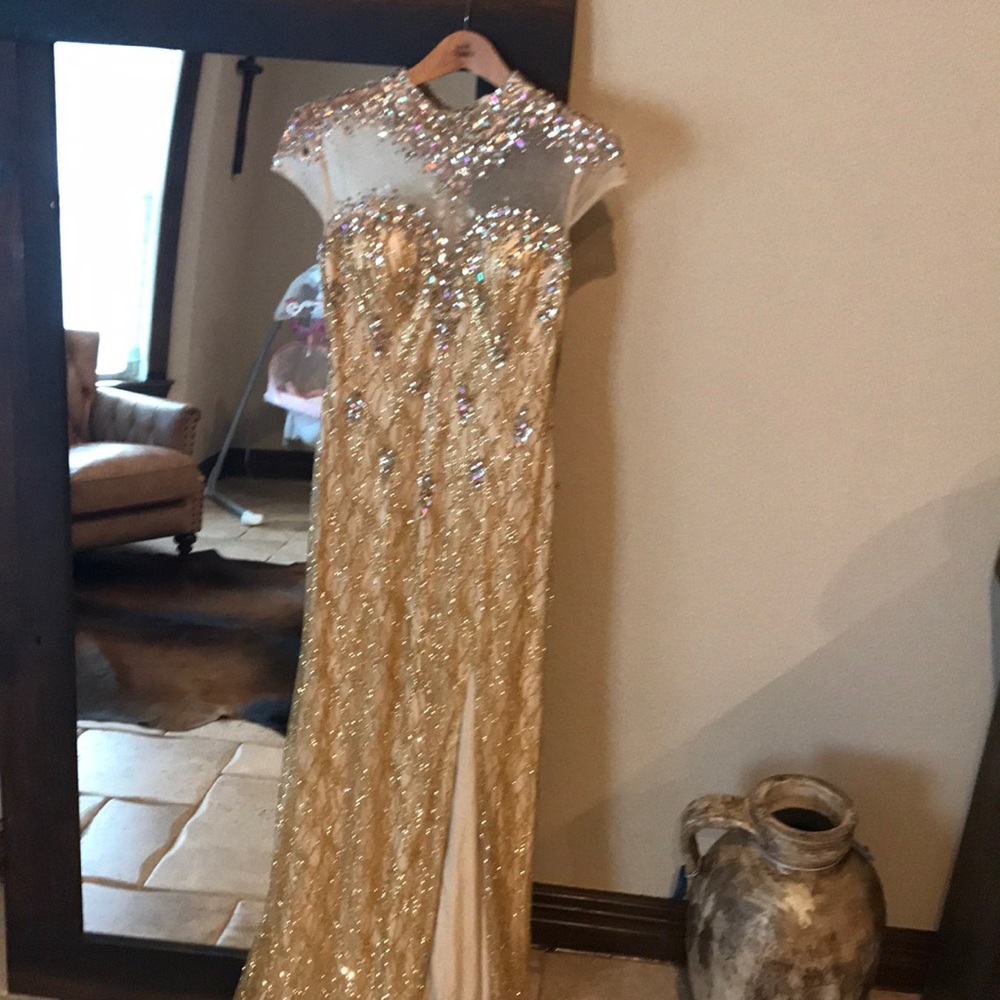 Camille La Vie long gown
